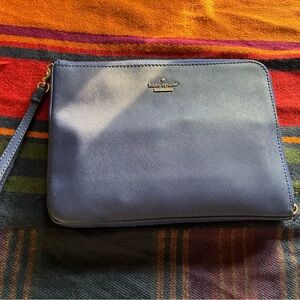 Kate Spade Navy Just Charge It Bag with Cream Interior